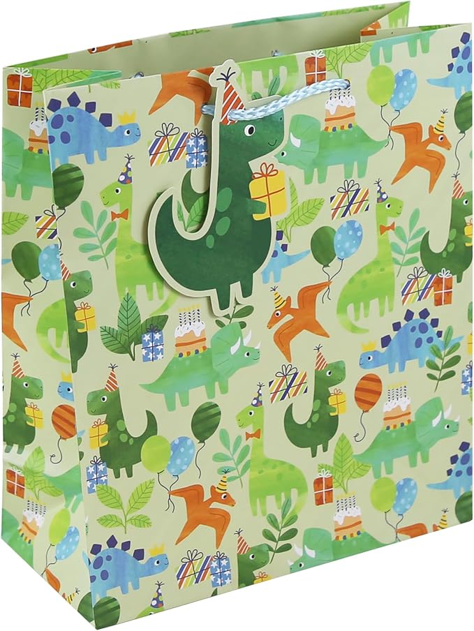 Dino Party Medium Gift Bag