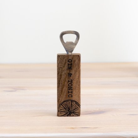 Gin & Tonic Bottle Opener