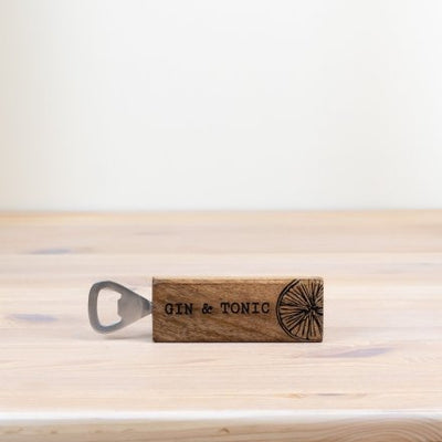 Gin & Tonic Bottle Opener