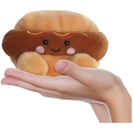 Palm Pal Colson Hotdog Soft Toy
