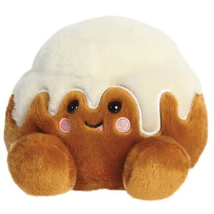 Sugary Cinnamon Roll Palm Pal Soft Toy