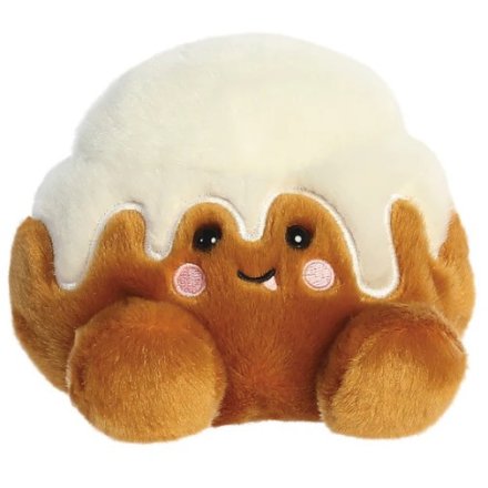Sugary Cinnamon Roll Palm Pal Soft Toy