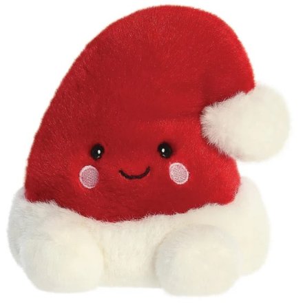 Santa Hat Palm Pal Soft Toy
