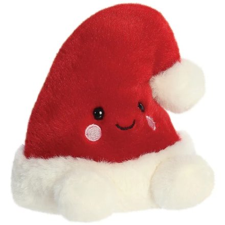Santa Hat Palm Pal Soft Toy