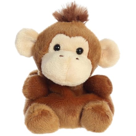Palm Pal Boomer Monkey Soft Toy
