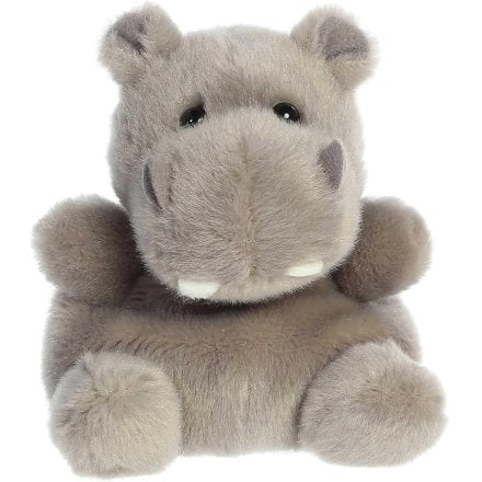 Palm Pal Hunk Hippo Soft Toy