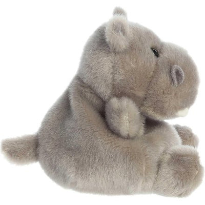 Palm Pal Hunk Hippo Soft Toy