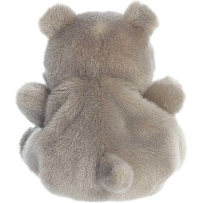 Palm Pal Hunk Hippo Soft Toy