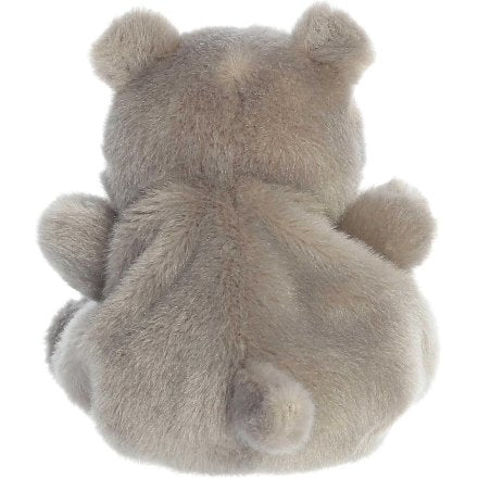 Palm Pal Hunk Hippo Soft Toy