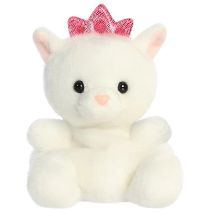 Palm Pal Priscilla Princess Kitty Soft Toy