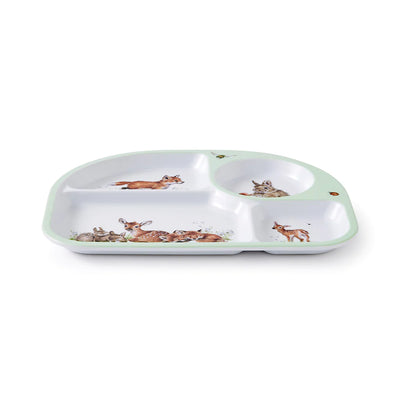 Little Wren Divided Plate & Bowl Set