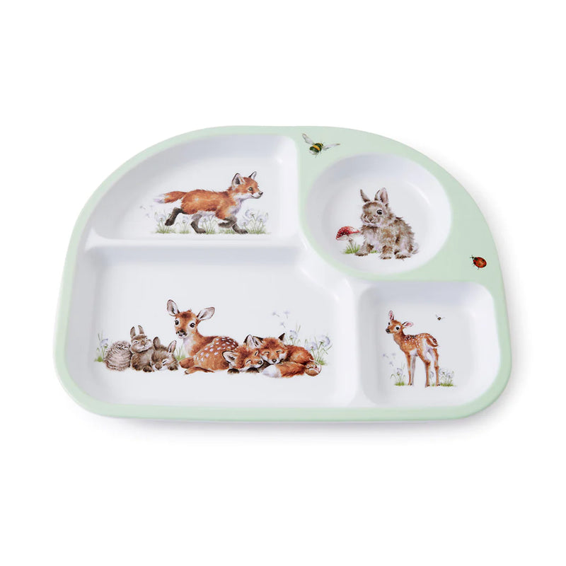 Little Wren Divided Plate & Bowl Set