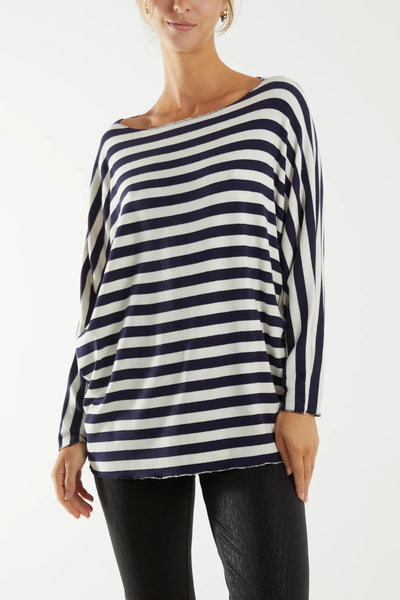 Carole Stripe Jumper - More Colours Available