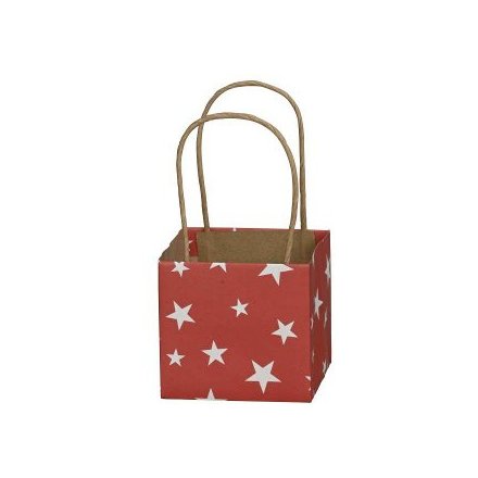 Red Star Jewellery Gift Bag