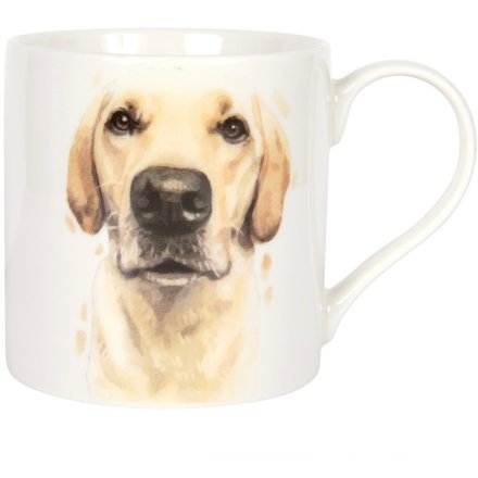 Yellow Labrador Mug