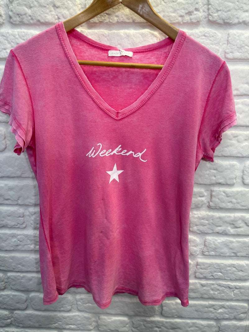 Weekend T Shirt - More Colours Available