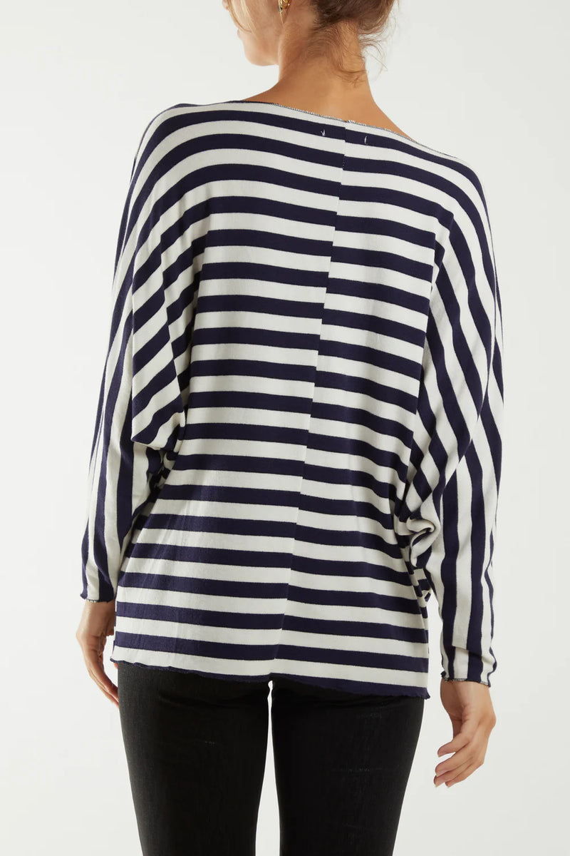 Carole Stripe Jumper - More Colours Available