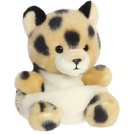 Palm Pal Chutney Cheetah Soft Toy