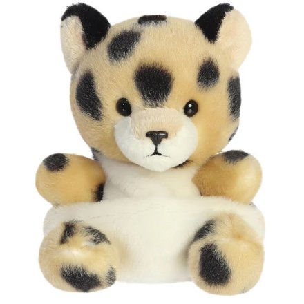 Palm Pal Chutney Cheetah Soft Toy
