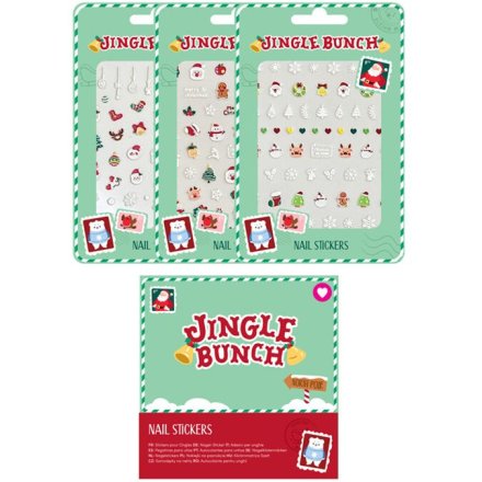 Jingle Bunch Nail Stickers