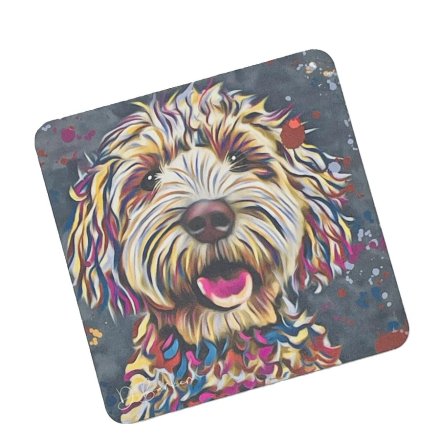 Labradoodle Coaster