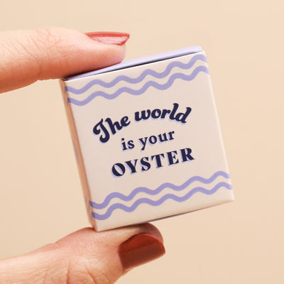 The World Is Your Oyster Matchbox Token