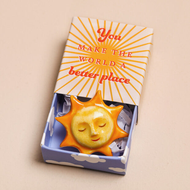 Sun Matchbox Token