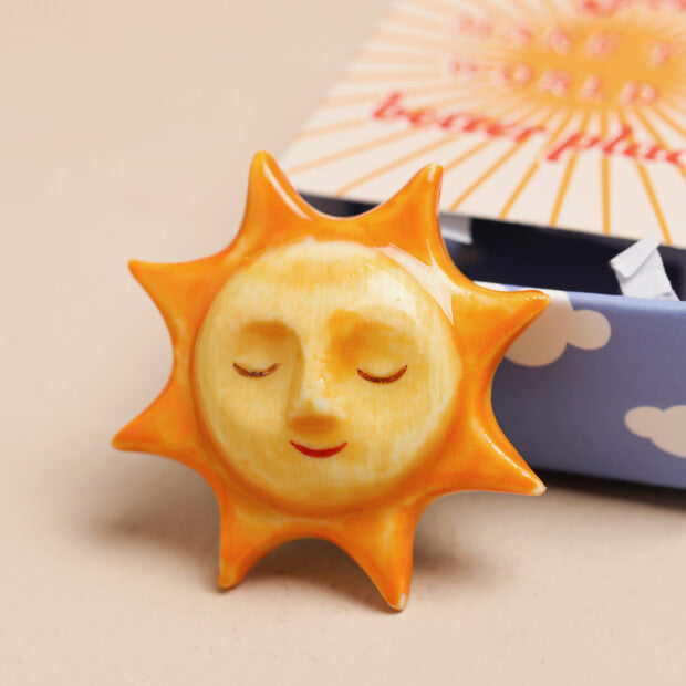 Sun Matchbox Token