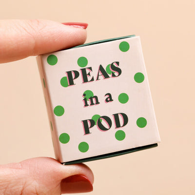 Peas In A Pod Matchbox Token