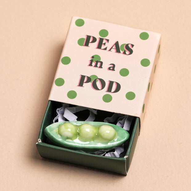 Peas In A Pod Matchbox Token