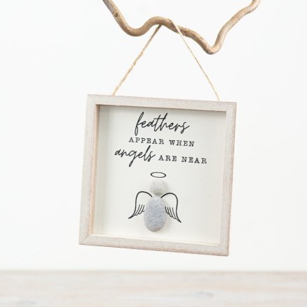 Feather Appear When Angels Sign