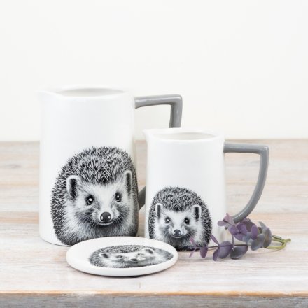 Hedgehog Ceramic Coaster
