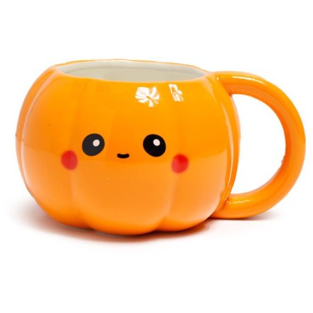 Pumpkin Ceramic Mug