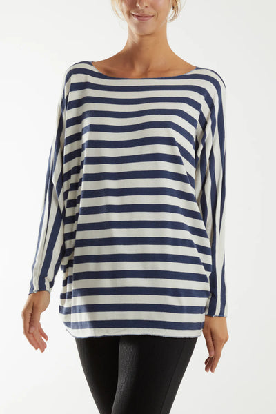 Carole Stripe Jumper - More Colours Available