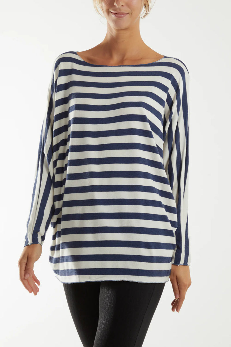 Carole Stripe Jumper - More Colours Available