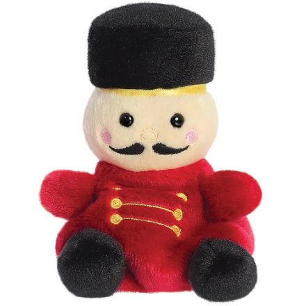 Marius Nutcracker Palm Pal Soft Toy