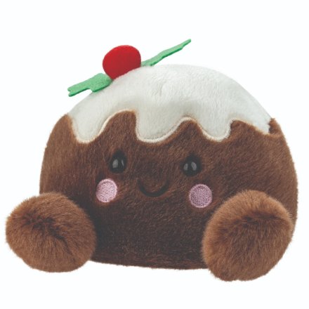 Carol Christmas Pudding Palm Pal Soft Toy