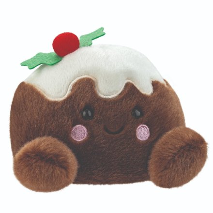 Carol Christmas Pudding Palm Pal Soft Toy