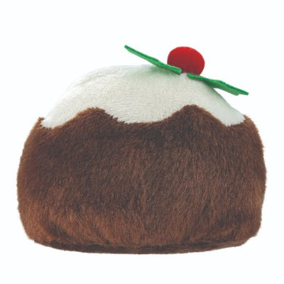 Carol Christmas Pudding Palm Pal Soft Toy