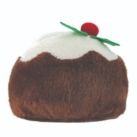Carol Christmas Pudding Palm Pal Soft Toy