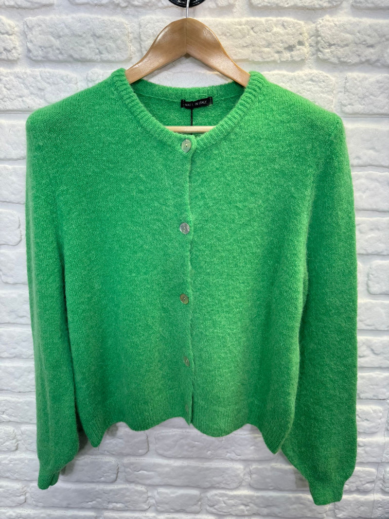 Cora Button Cardigan - More Colours Available