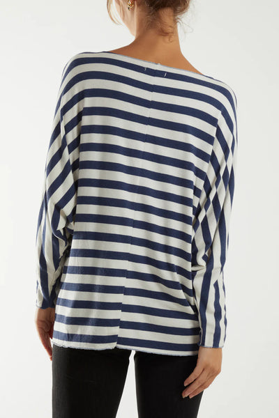 Carole Stripe Jumper - More Colours Available