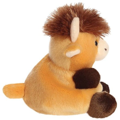 Hubert Highland Cow Palm Pal