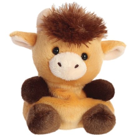 Hubert Highland Cow Palm Pal