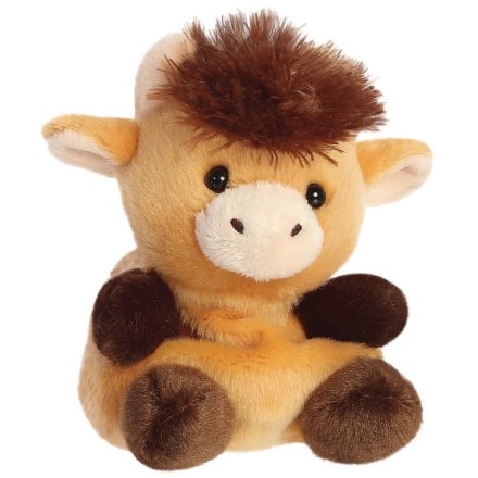 Hubert Highland Cow Palm Pal