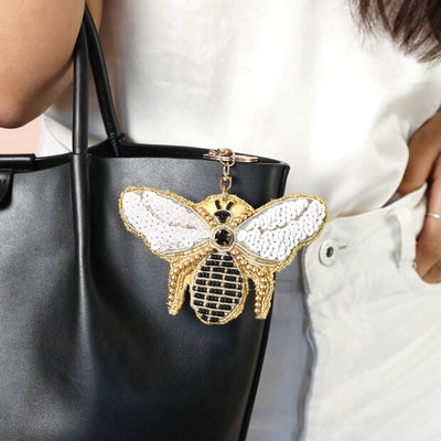Bee Keyring
