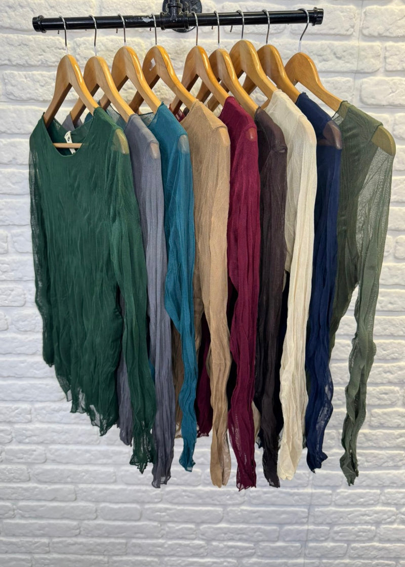 Tilly Long Sleeve Top - More Colours Available
