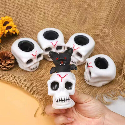 Halloween Skull Bat Pop Out Toy