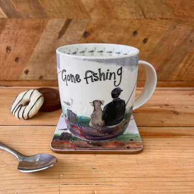 Fishing Mug