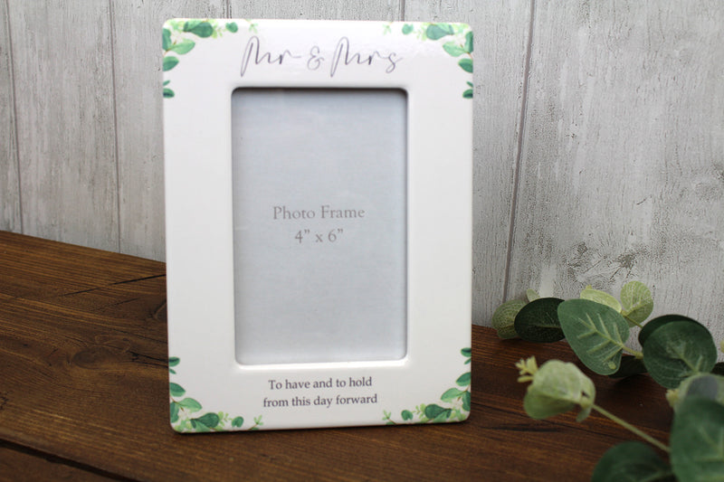 Mr & Mrs Photo Frame